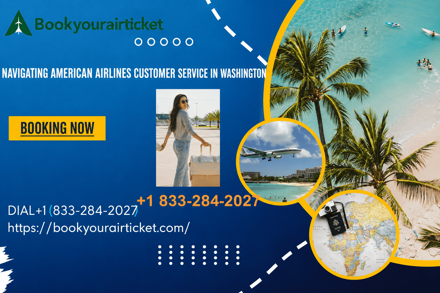 American Airlines Customer Service in Washington