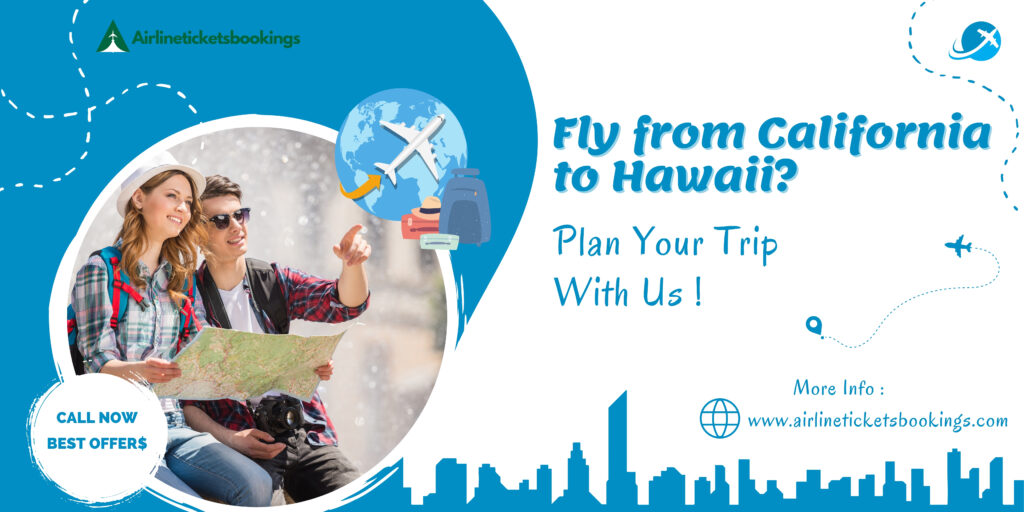 California to Hawaii