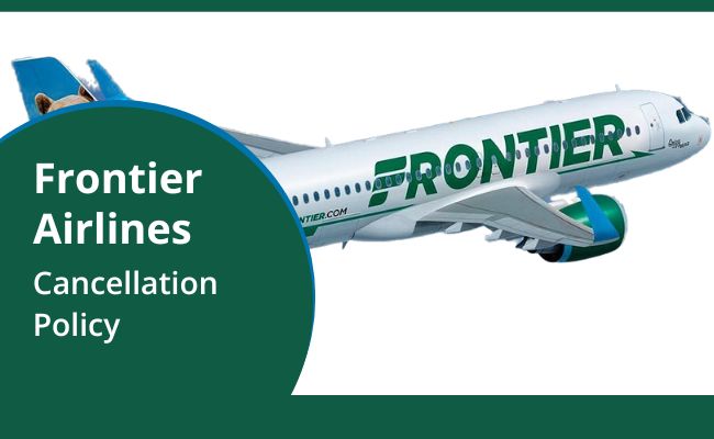 frontier airlines cancellation policy