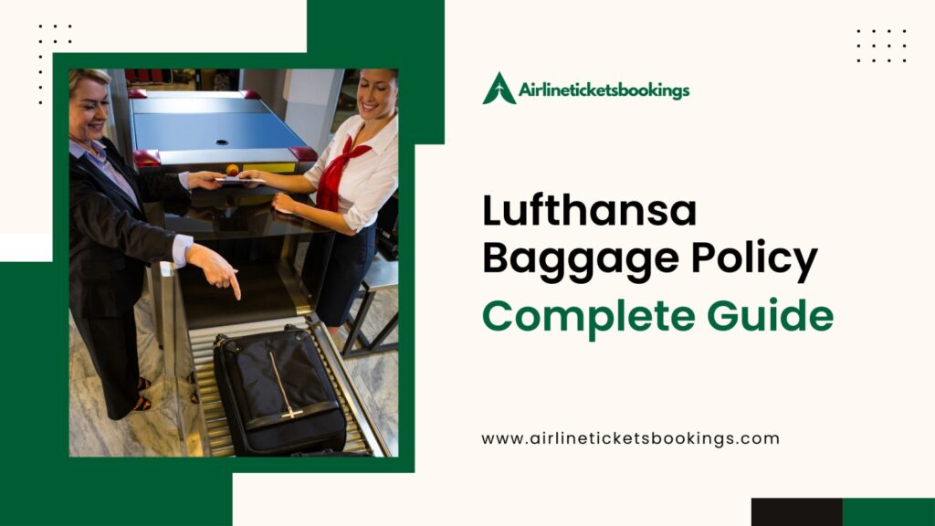 lufthansa baggage policy