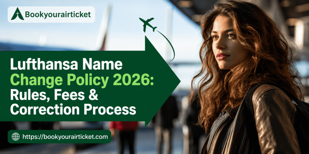 Lufthansa Name Change Policy 2026 Rules, Fees & Correction Process