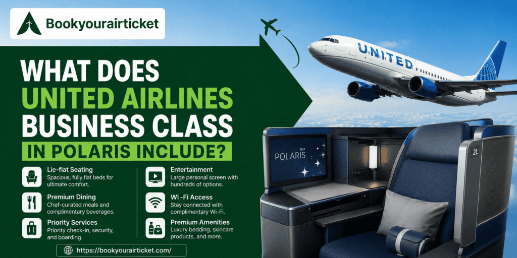 What Does United Airlines Business Class Include in Polaris