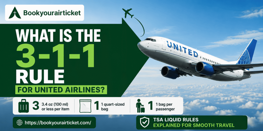 What Is the 3-1-1 Rule for United Airlines