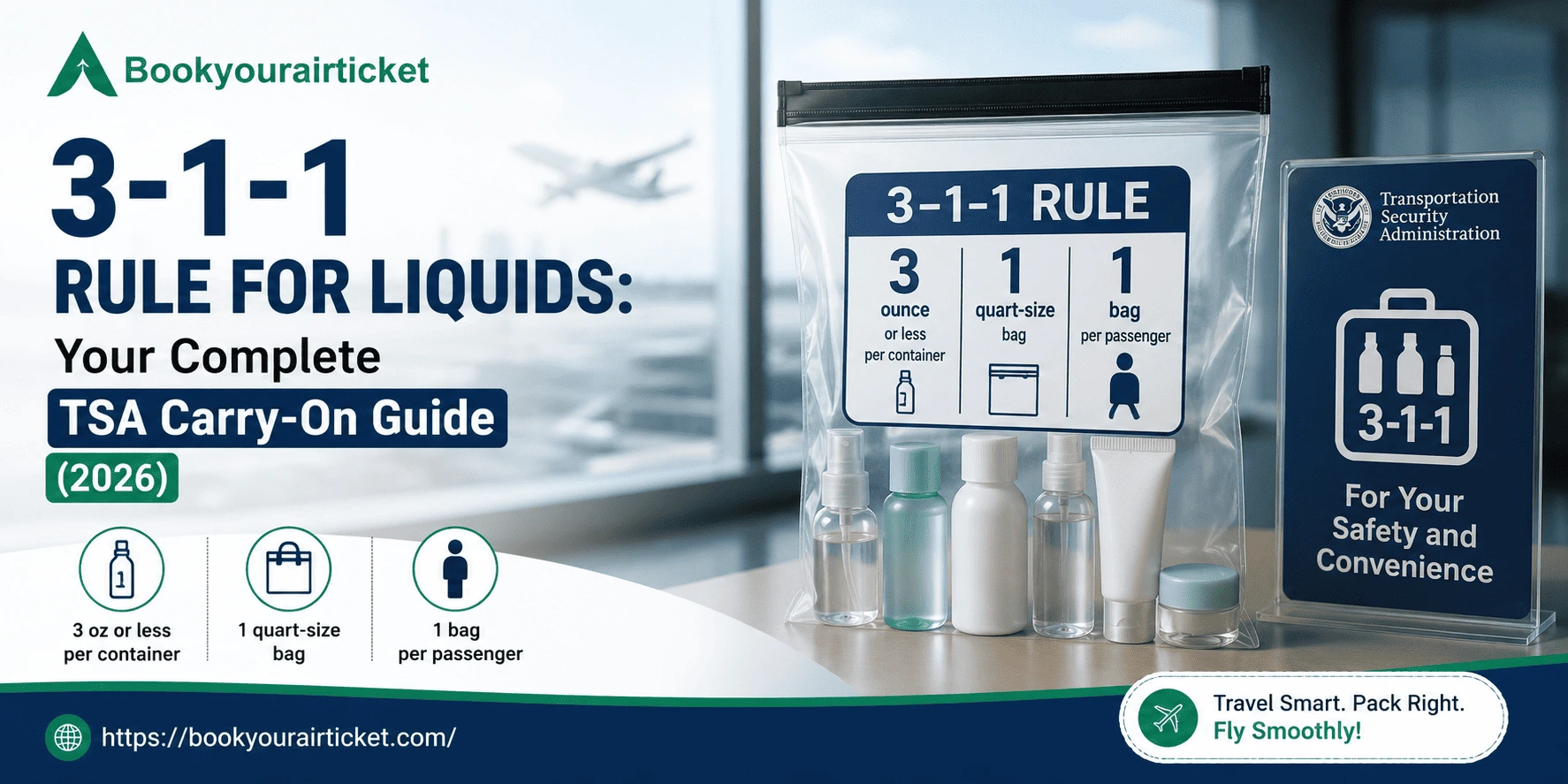 3-1-1 Rule for Liquids