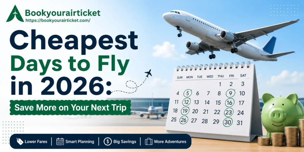 Cheapest Days to Fly in 2026