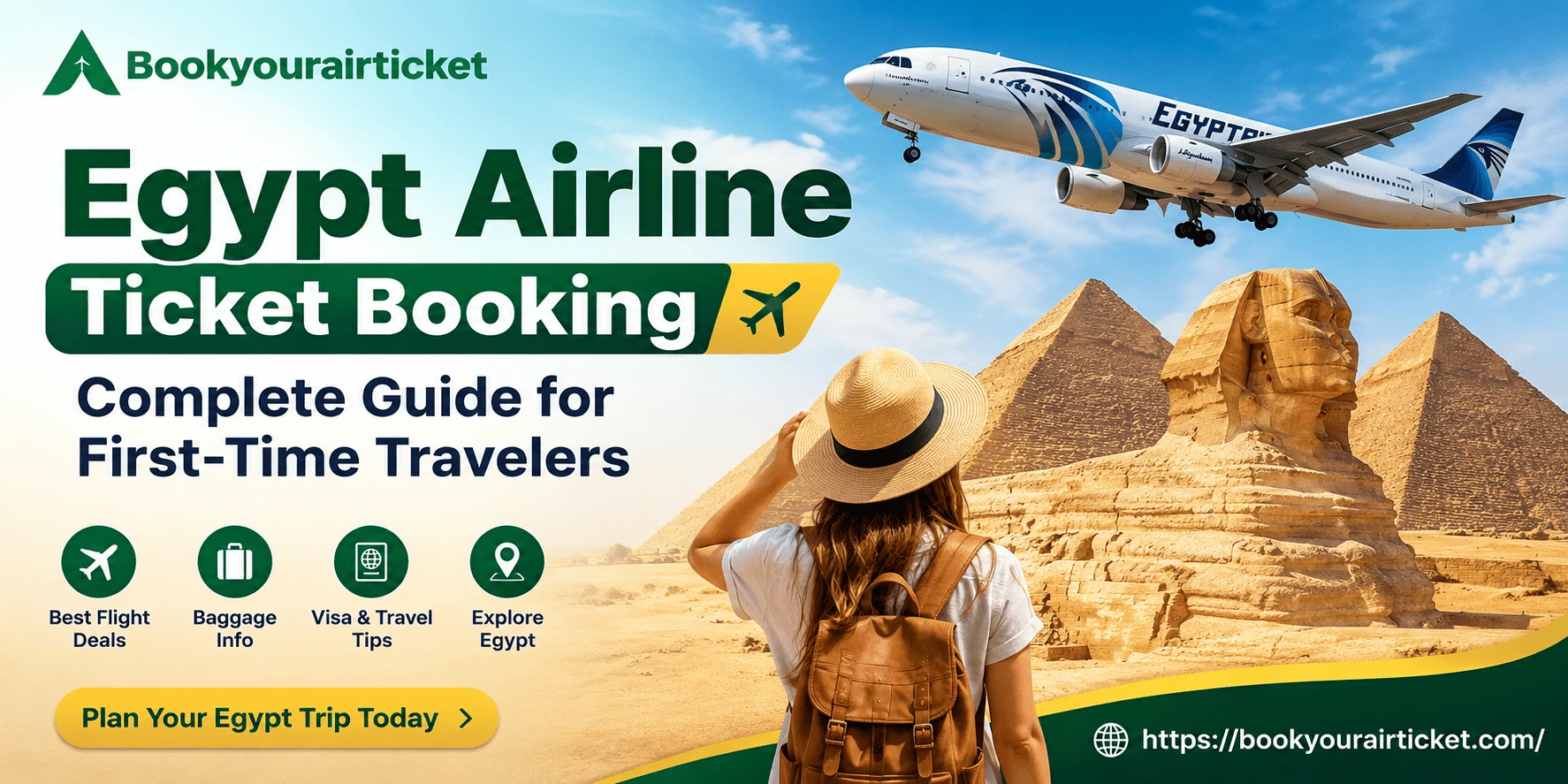 Egypt Airline Ticket Booking: Complete Guide for First-Time Travelers