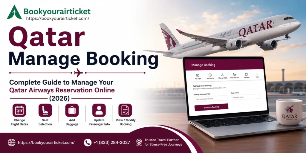 Qatar Manage Booking