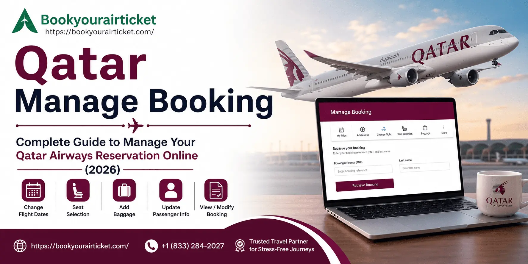 Qatar Manage Booking