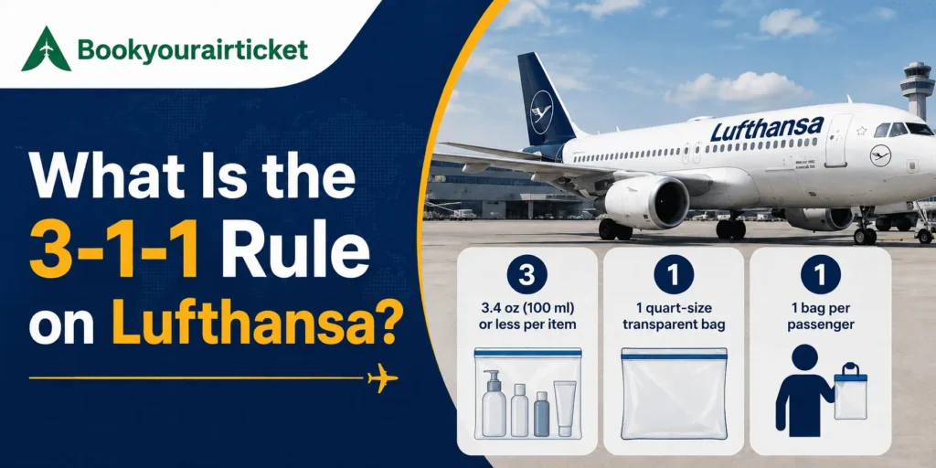 What Is the 3-1-1 Rule on Lufthansa