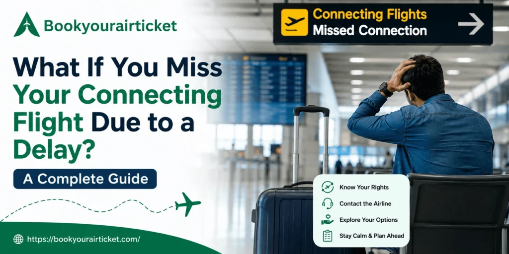 what if you miss a connecting flight due to delay